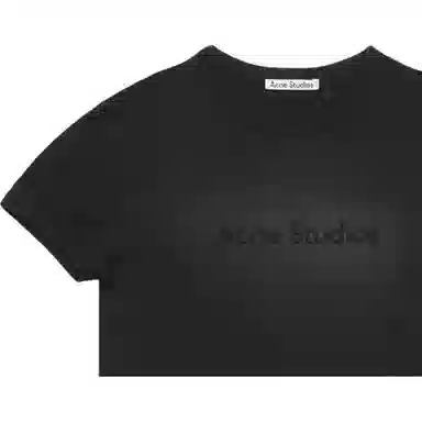 Acne Studios Faded Crew Neck T-Shirt