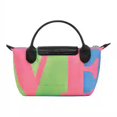 LONGCHAMP x Robert Indiana Logo