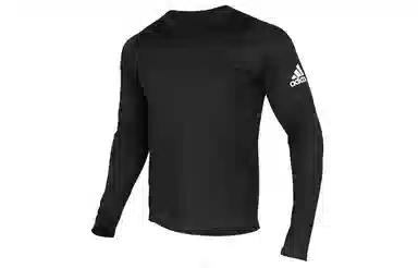 adidas Training Logo Crewneck Black
