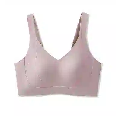 润微 薄款无痕大胸显小提拉透气不闷收副乳防下垂文胸 女款