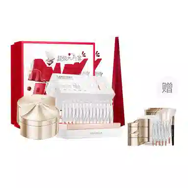 丸美 超级呵护肌肤护肤套装 淡纹紧致