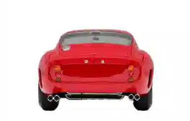 Amalgam Collection 1:18 Ferrari 250GTO Road Version Red Model