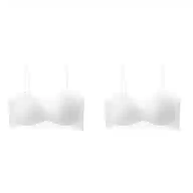 俞兆林 运动聚拢小胸显大无痕无钢圈提拉防下垂收副乳防外扩文胸 女款 组合装