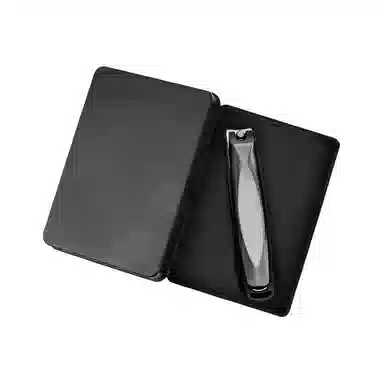 馨枕居 单个创意防飞溅指甲剪 不锈钢