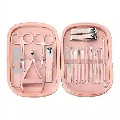 馨枕居 美甲去死皮耳勺指甲刀套装 家用修甲