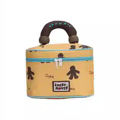 馨枕居 加厚小清新可爱外出手提式旅行收纳便携式大容量化妆包