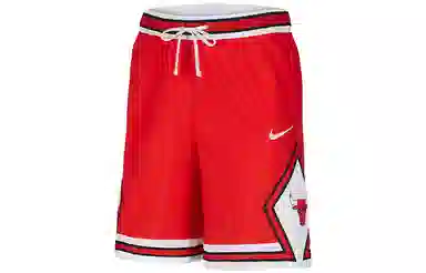 Nike Courtside Heritage NBA Shorts Red