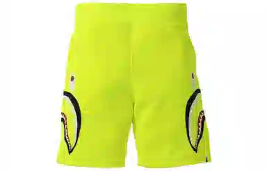BAPE Shark Print Shorts