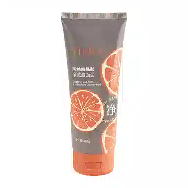 茵芭 西柚氨基酸净澈洁面泥 清洁 水润温和不刺激