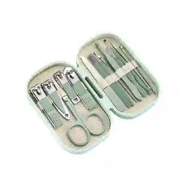 馨枕居 美甲去死皮耳勺指甲刀套装 家用修甲