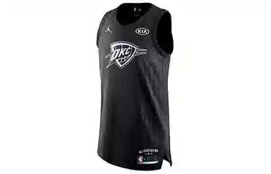 Jordan Russell Westbrook All-Star Edition Authentic Jersey NBA 0