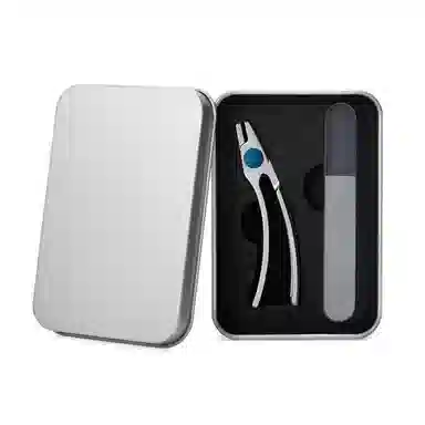 馨枕居 简便式开关套装高硬度指甲钳美甲工具 鹰嘴型大开口