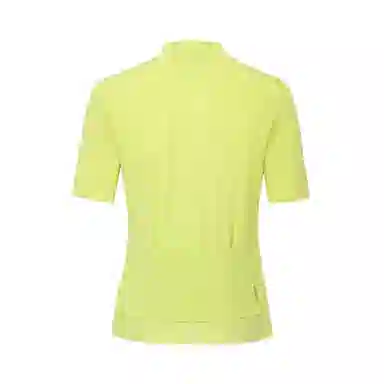 DESCENTE Redescente logo T LM-Sunny Lime