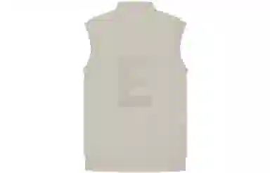 Fear of God Essentials Mockneck Vest Smoke