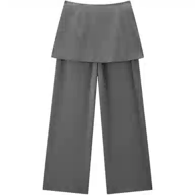 Peacebird Feather Gray Pants