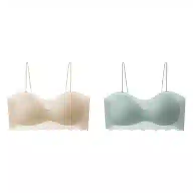 俞兆林 聚拢小胸显大无痕无钢圈提拉收副乳防下垂防外扩文胸 女款 组合装