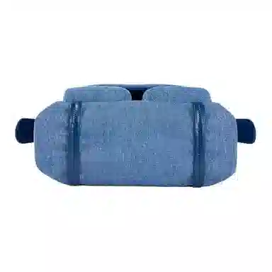 Gooloo Boston Bag Denim Blue