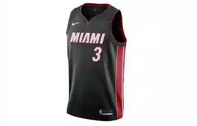 Nike NBA Dwyane Wade Icon Edition Swingman Jersey 3 SW