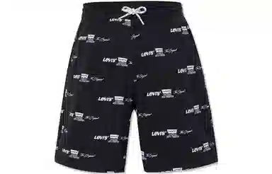 Levis Shorts Black