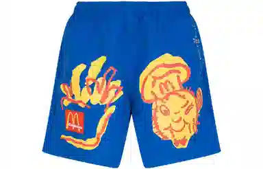 Travis Scott Cactus Jack x McDonald's SS22 Shorts