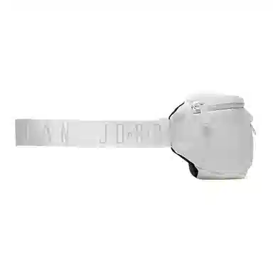 Jordan Waist Bag White