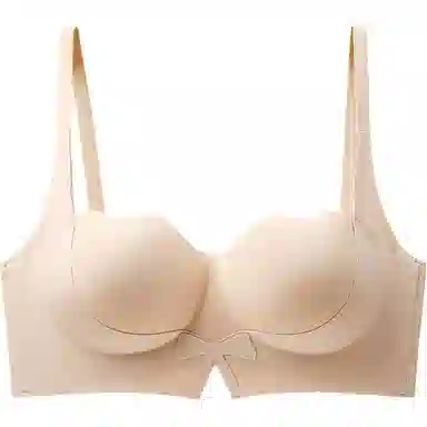 草本初色 无痕小胸聚拢显大半杯外扩漫画胸提拉收副乳防下垂文胸 女款