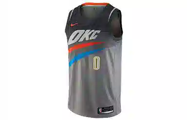 Nike NBA Russell Westbrook City Edition Swingman Jersey