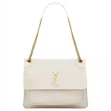 Saint Laurent Logo Shoulder Bag