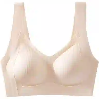 俞兆林 透气无痕小胸聚拢上托防下垂软支撑无钢圈收副乳文胸 女款 组合装