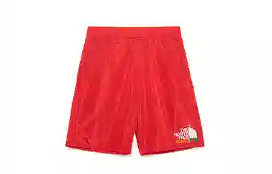 Gucci Logo Print Shorts