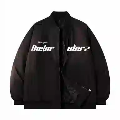FORIDER Classic Logo Cotton Jacket
