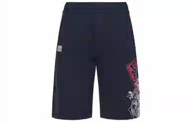 EVISU Shorts Deep Blue