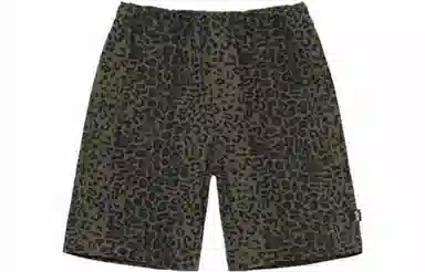 Stussy SS22 Leopard Beach Short