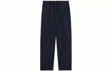 Carhartt WIP Striped Pocket Pants Navy