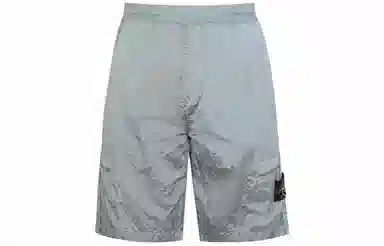 Stone Island SS22 Ice Blue Shorts