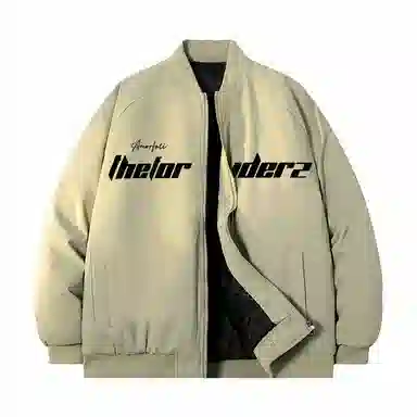 FORIDER Classic Logo Cotton Jacket