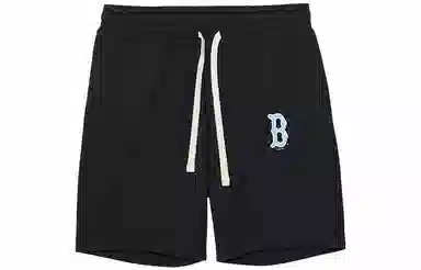 New Era x MLB Boston Red Sox Shorts Black