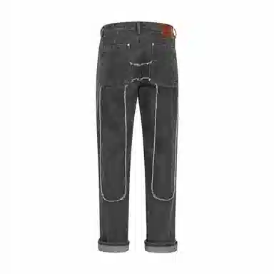 EVISU Capsule Zero Wide Leg Jeans