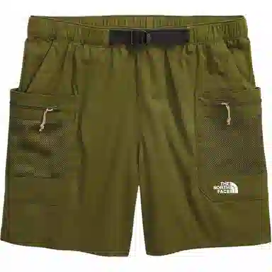 THE NORTH FACE Class V Pathfinder Belted Shorts Logo