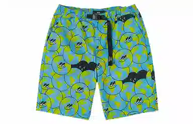 Vans x TYAKASHA SS22 Woven Shorts Ocean Green