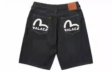 PALACE x EVISU SS24 LOGO