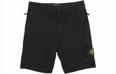 Stone Island Bermuda Shorts Black