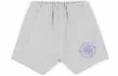 Mardi Mercredi Classic Daisy Embroidery Shorts