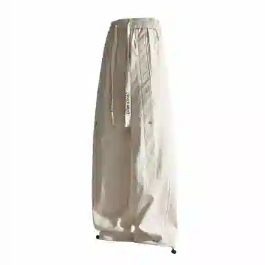 敦煌博物馆 美式潮流基础款松紧系带铆钉户外出行简约百搭宽松直筒垂感大码休闲裤 男女同款