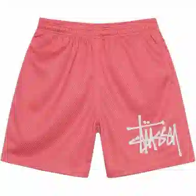Stussy Big Basic Mesh Short