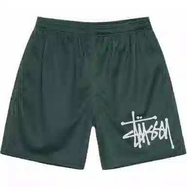 Stussy Big Basic Mesh Short