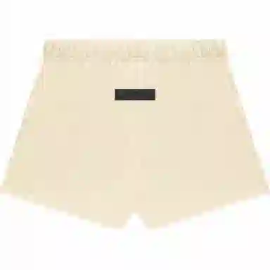 Fear of God Essentials Nylon Running Shorts Eggshell