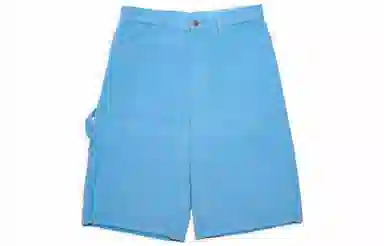 Drew House Corduroy Carpenter Short Pacific Blue