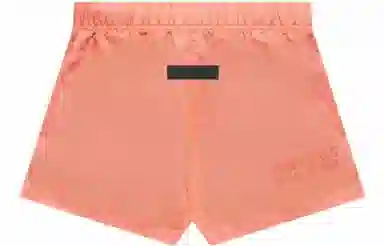 Fear of God Essentials Nylon Running Shorts Coral