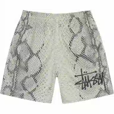 Stussy Big Basic Mesh Short